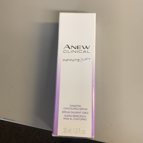 Avon Anew Clinical Infinite Lift Targeted Contouring Serum Factory Sealed - Picture 2 of 14